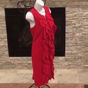 CALVIN KLEIN SLEEVELESS DRESS